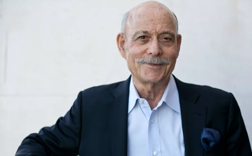 El economista Jeremy Rifkin (Foto: Elvira Mejías) TELOS / Elvira Mejías