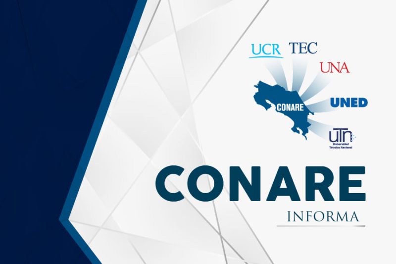 Conare Rd CONARE se solidariza con la comunidad estudiantil universitaria - La ...